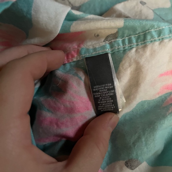 Bonobos Patterned Short Sleeve Button Down - Picture 3 of 3